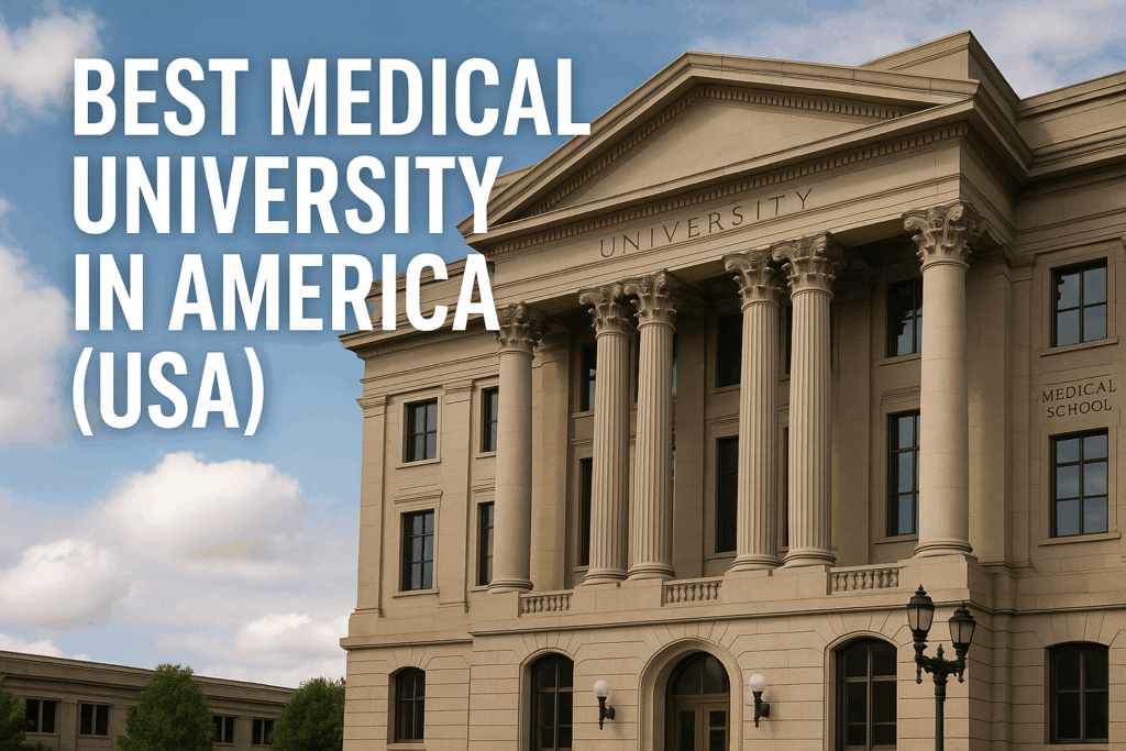 Best Medical University In America(USA) [Top Ranking]