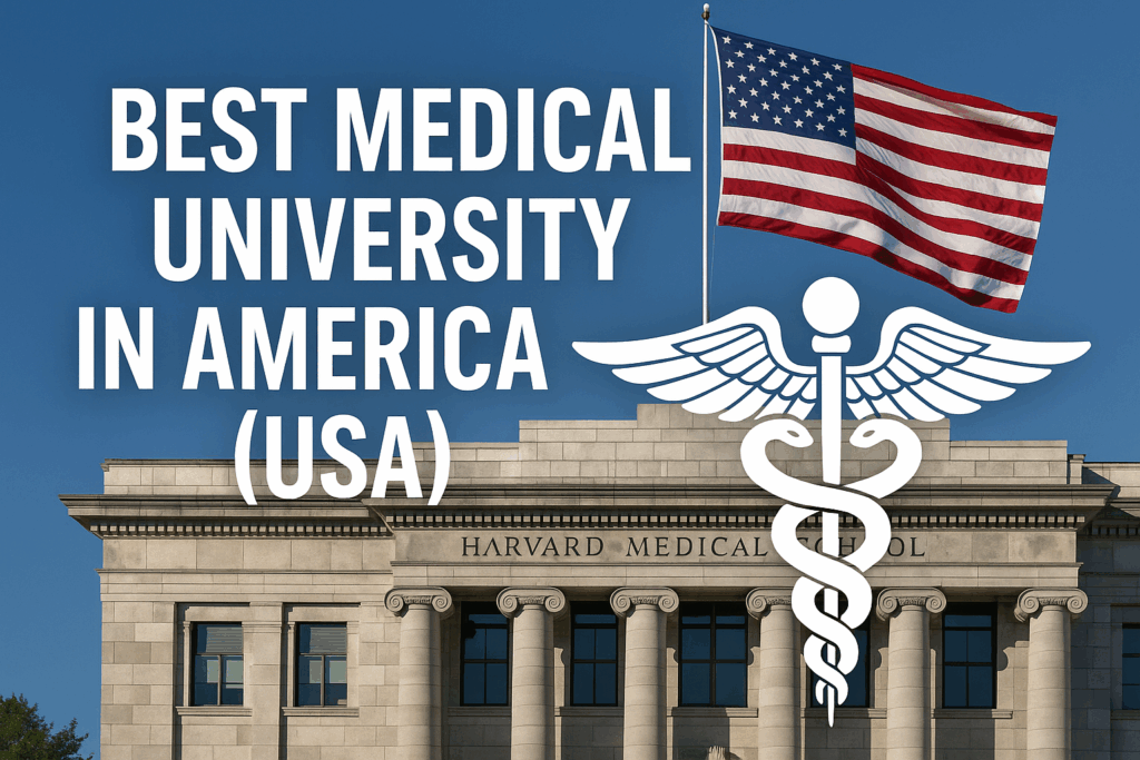 Best Medical University In America(USA) [Top Ranking]